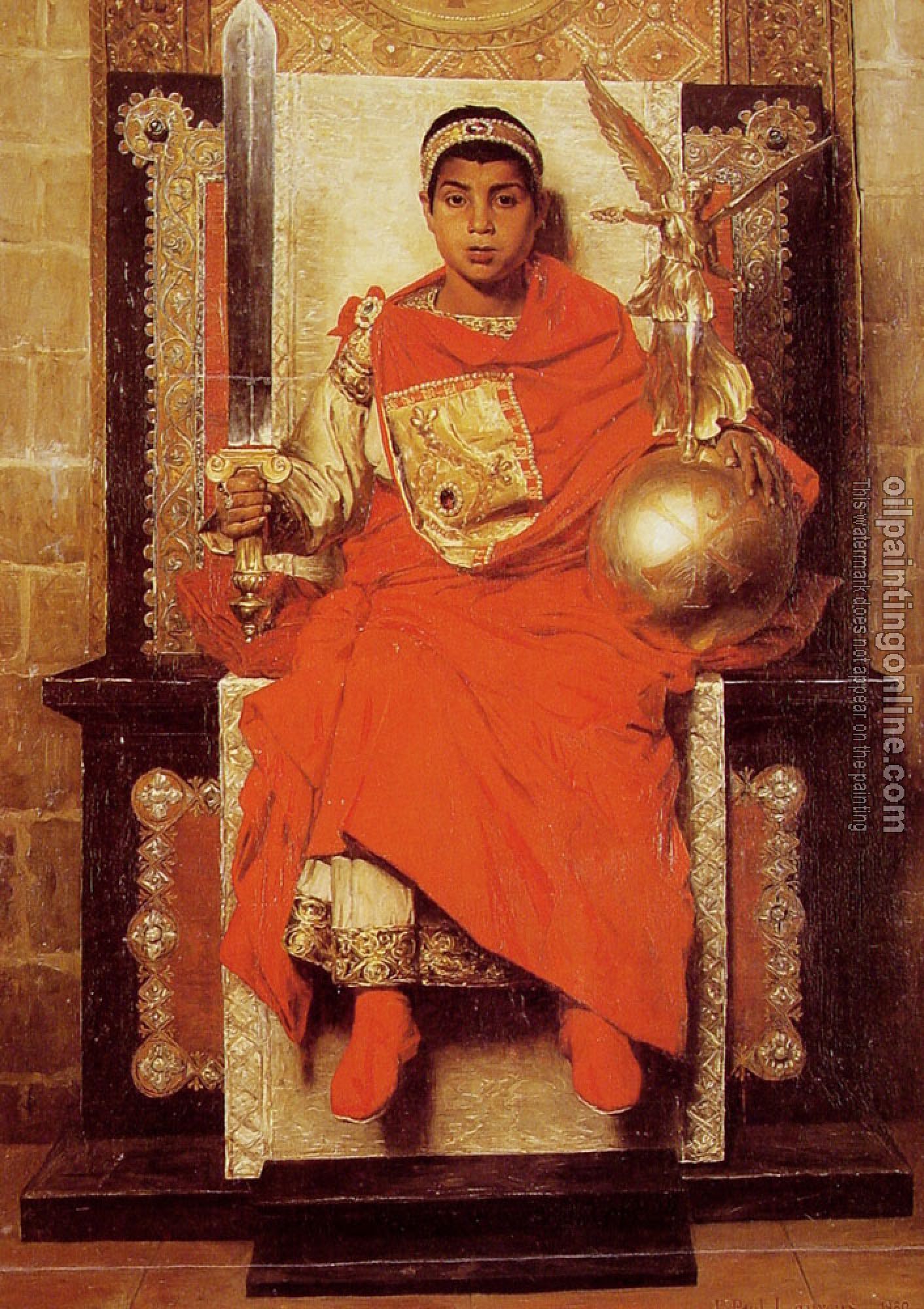 Jean-Paul Laurens - Le Bas Empire Honorius